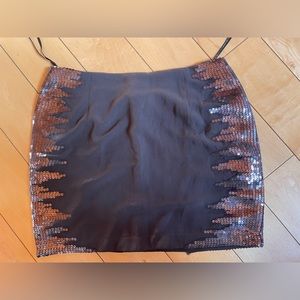 M M COUTURE SKIRT